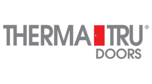 therma-tru-doors-vector-logo A logo of the company dermatite doors